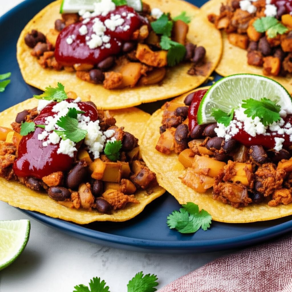 Dave's Mexican Veggie Tacos