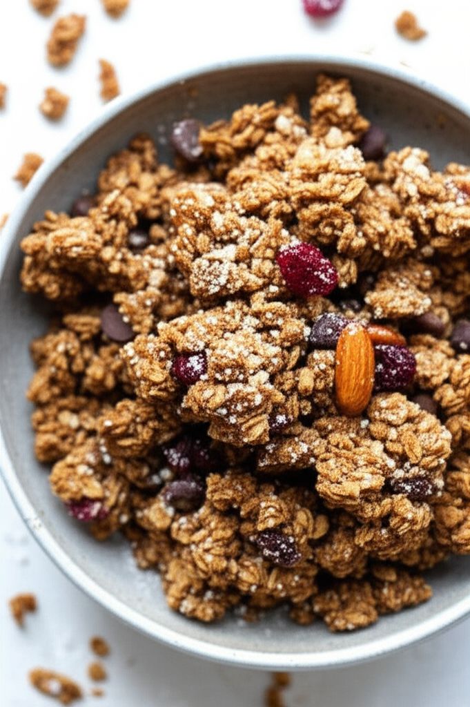 Dee's Dark Chocolate Granola