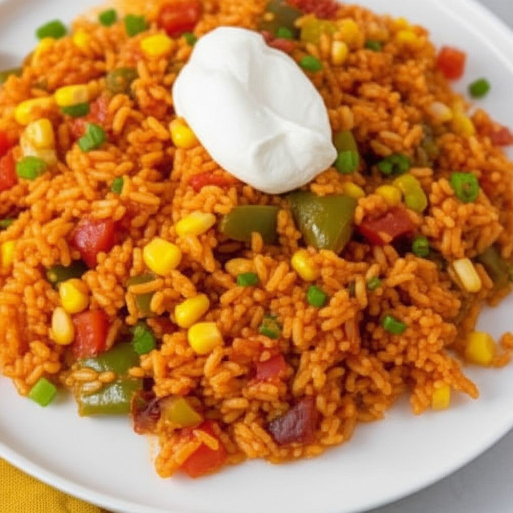 Dee's Mexican Rice