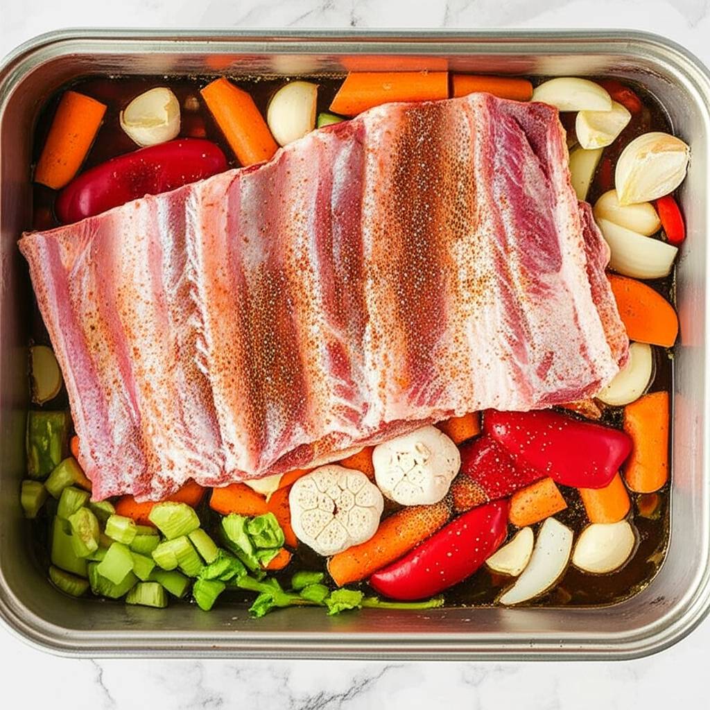 Deer Ribs