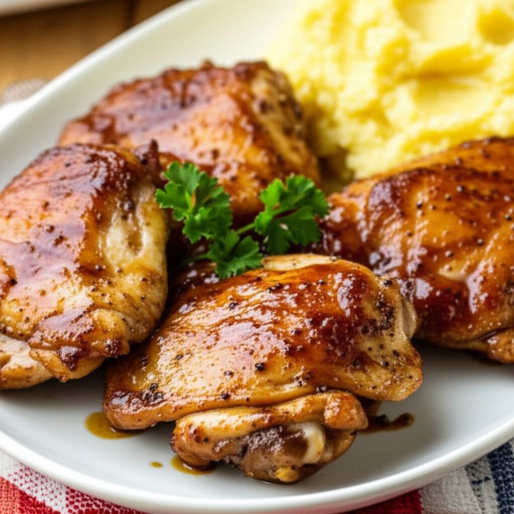 Delicious Baked Chicken