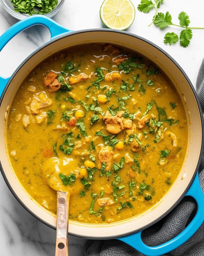 Denver Turkey Chili Verde