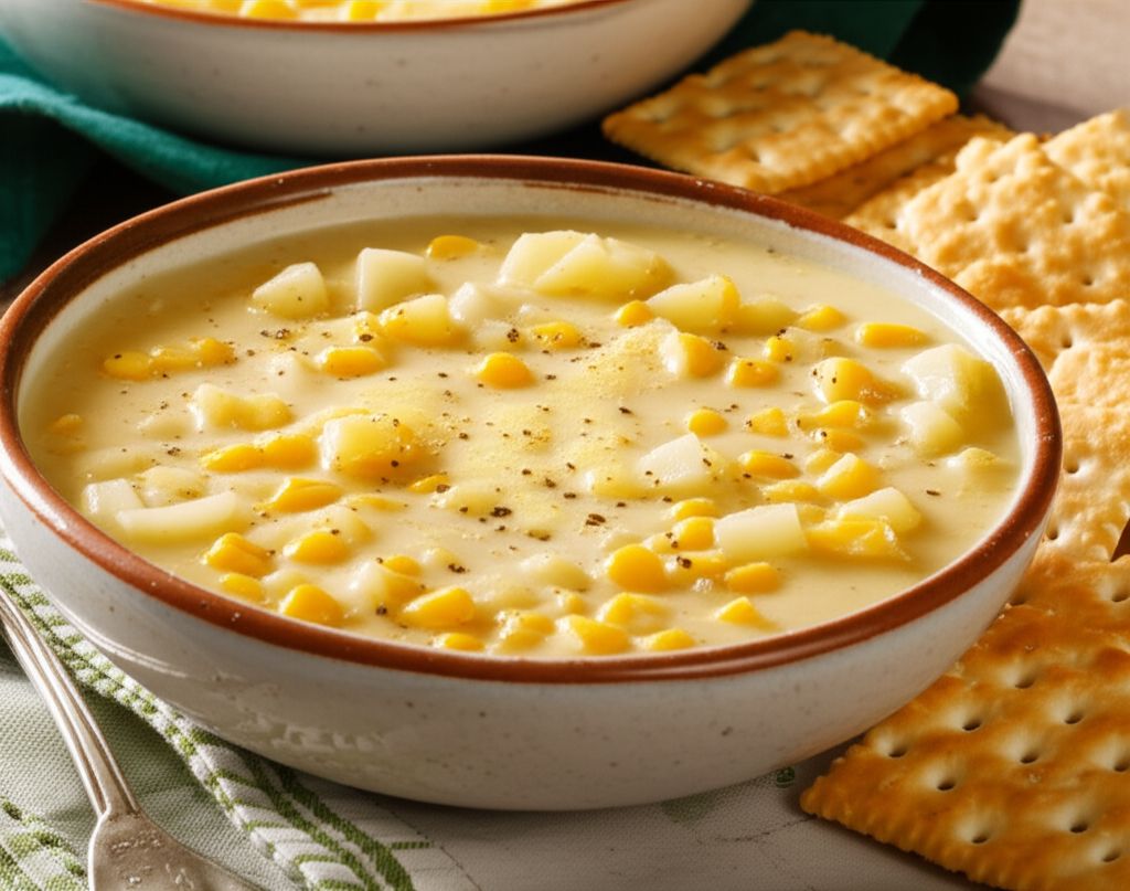 Depression Era Corn Chowder