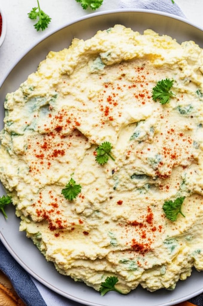Deviled Egg Dip
