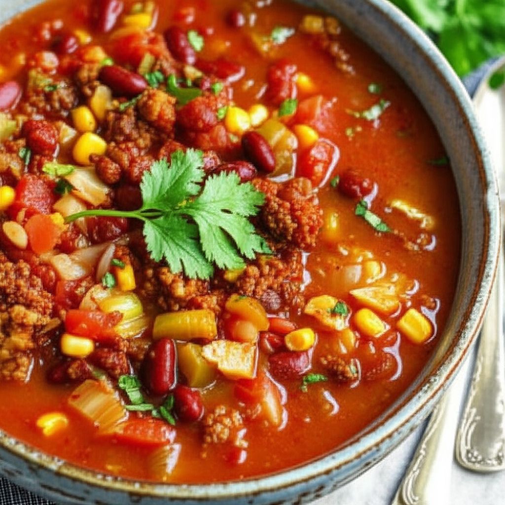 Diann's Chili Vegetable Soup
