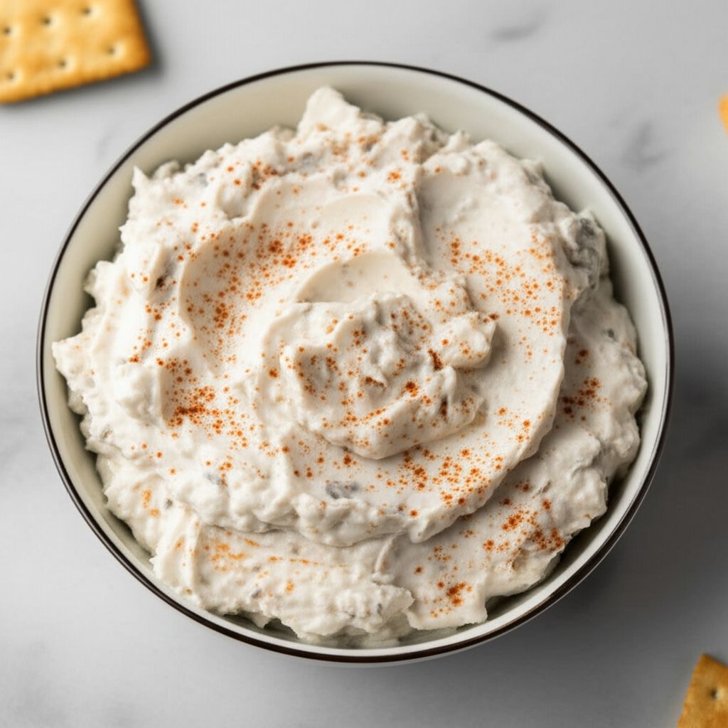 Easy and Quick Clam Dip