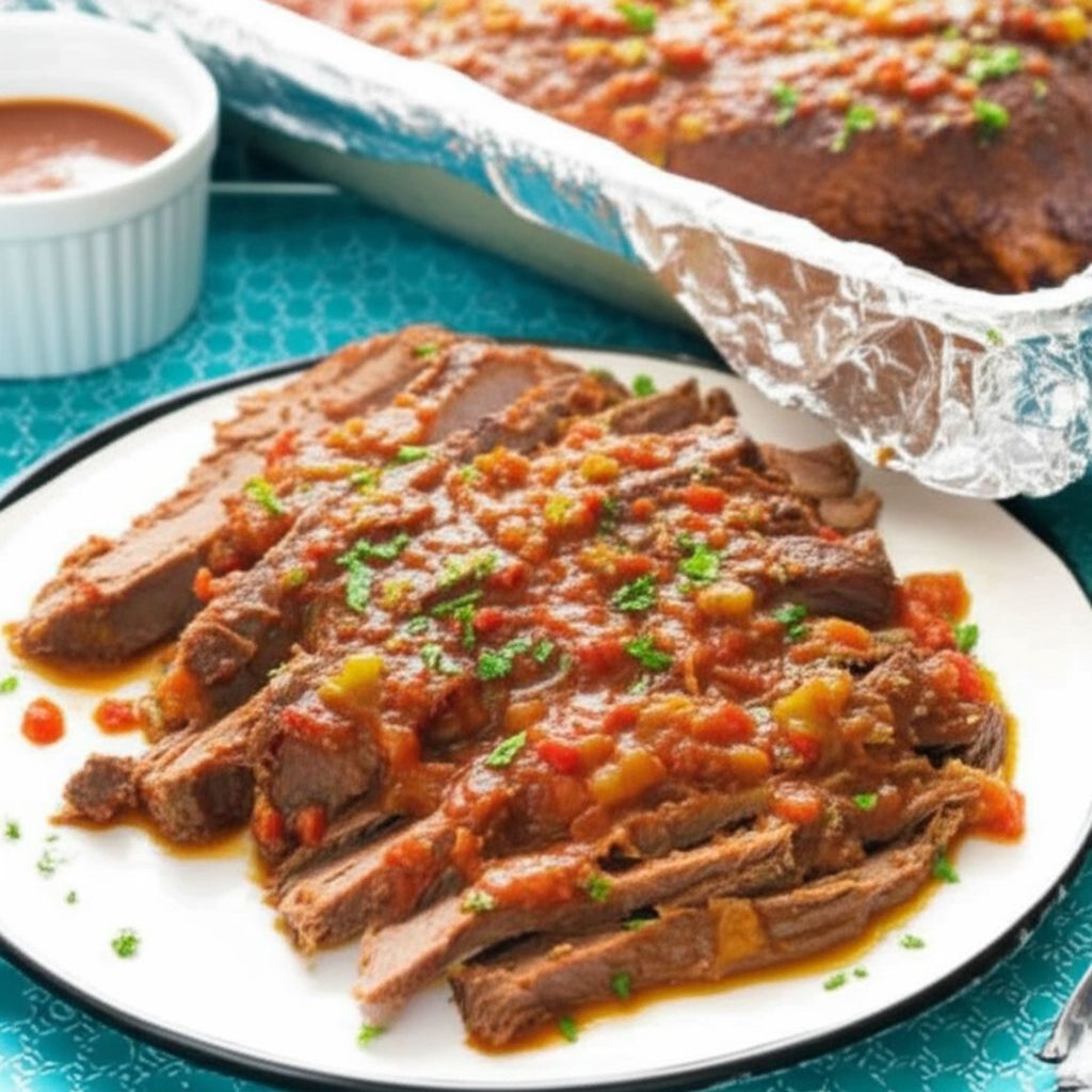 Easy Bake Brisket