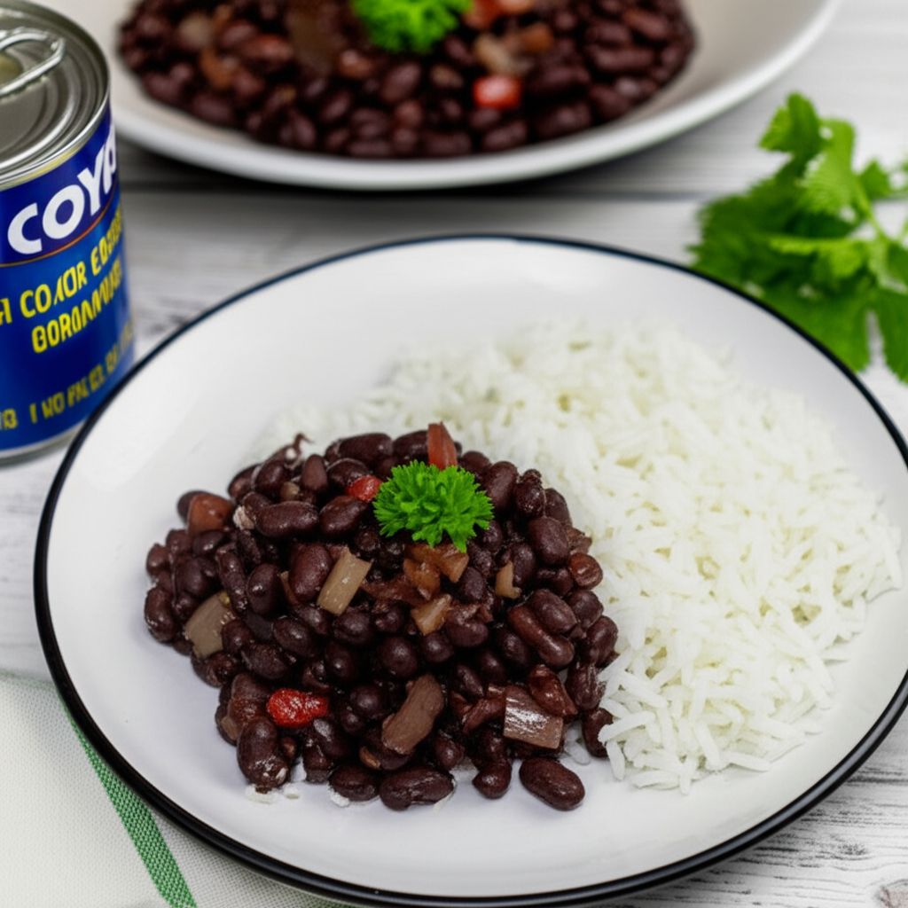 Easy Black Beans and Rice