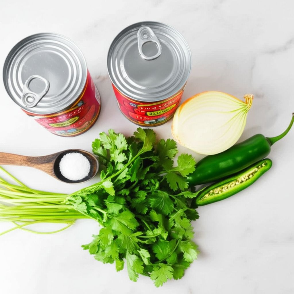 Easy Blender Salsa