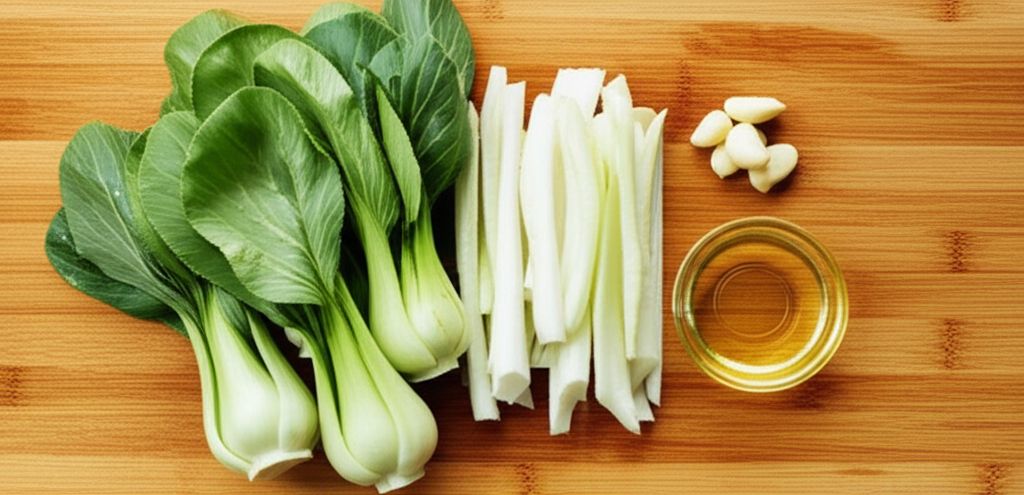 Easy Bok Choy