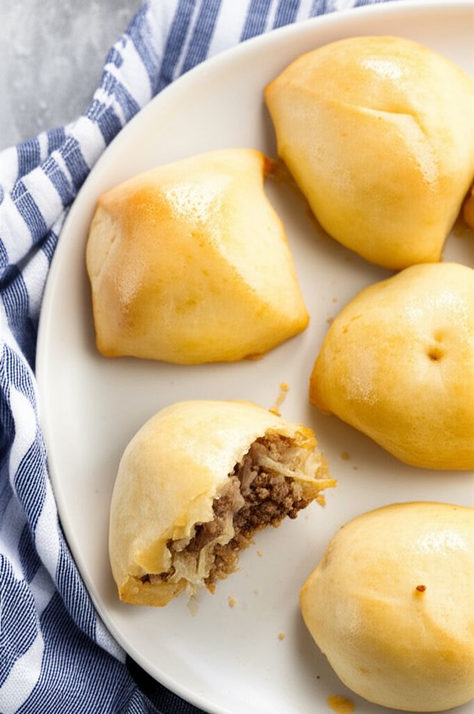 Easy Cabbage Pockets