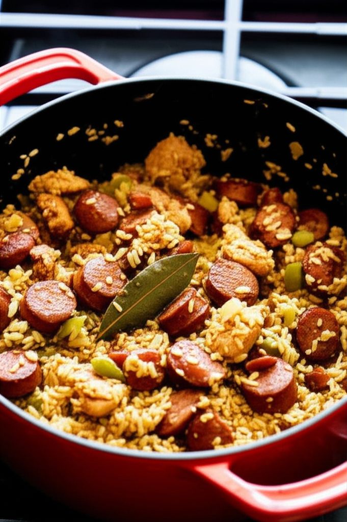 Easy Cajun Jambalaya