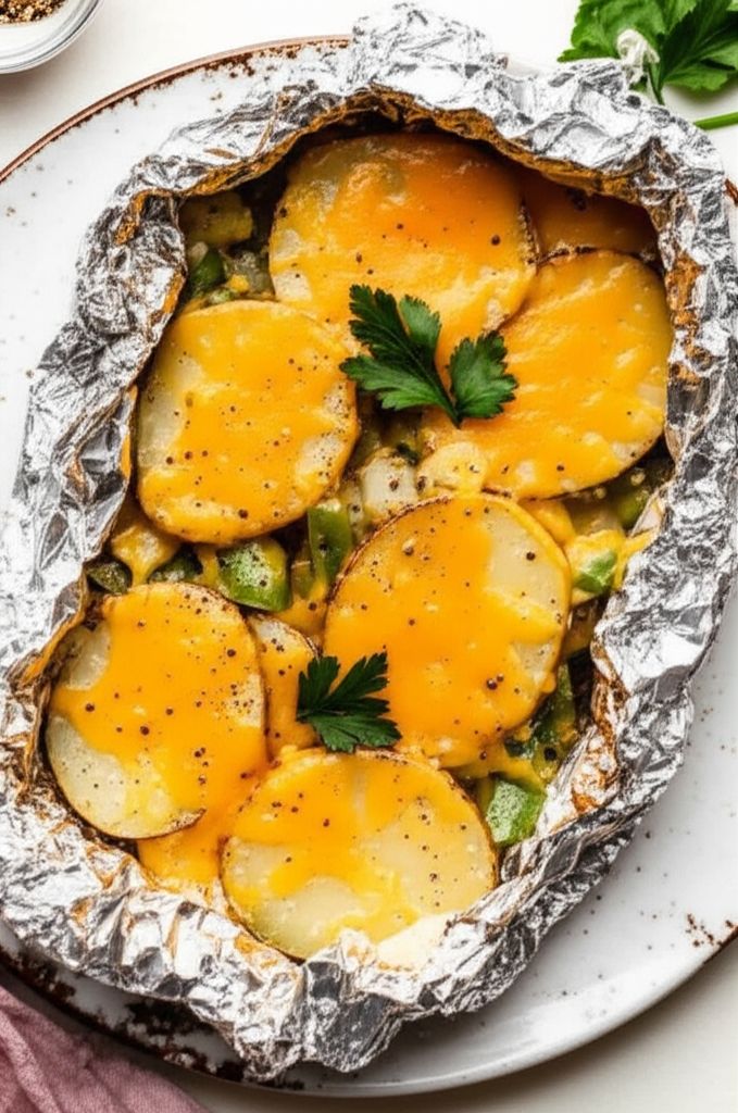 Easy Cheesy Potatoes