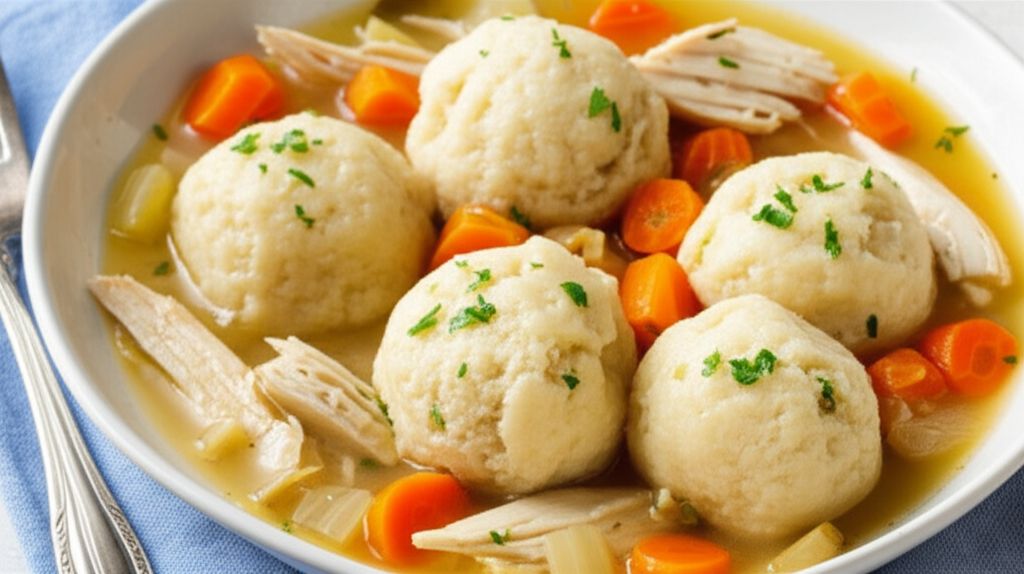 Easy Chicken and Dumplings