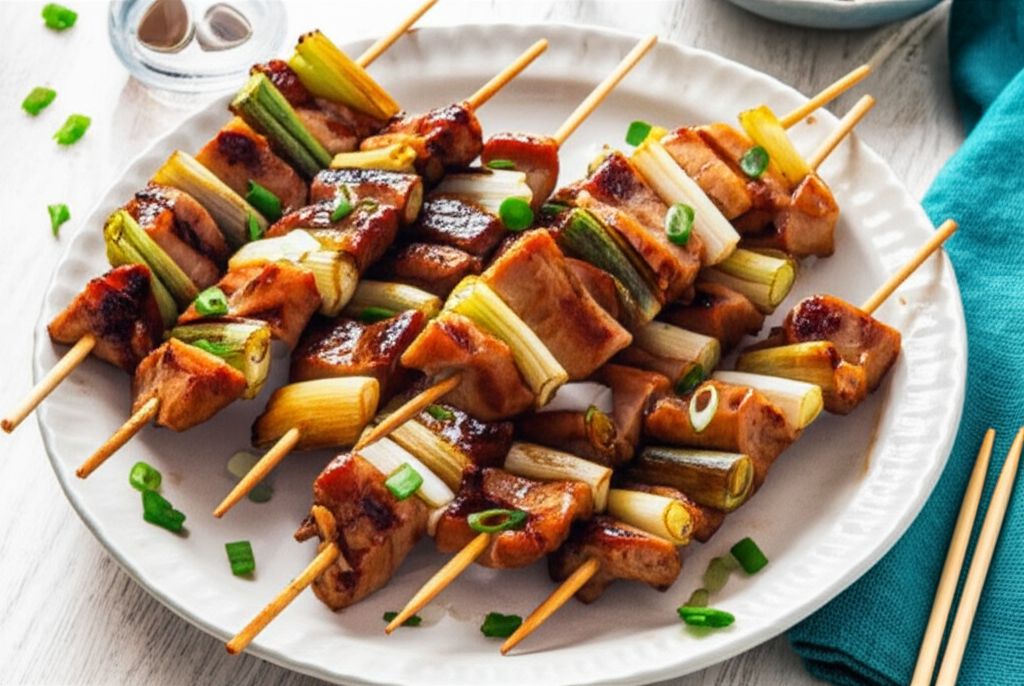 Easy Chicken Yakitori