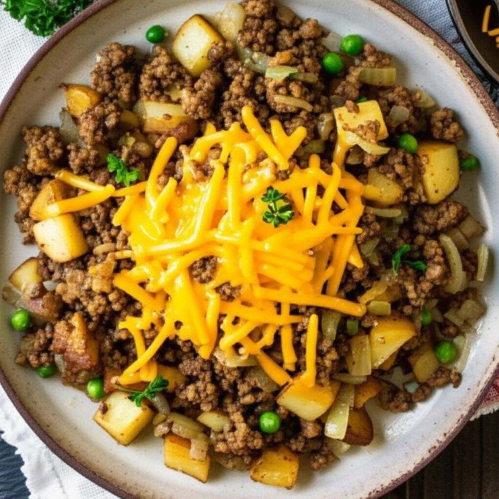 Easy Dinner Hash