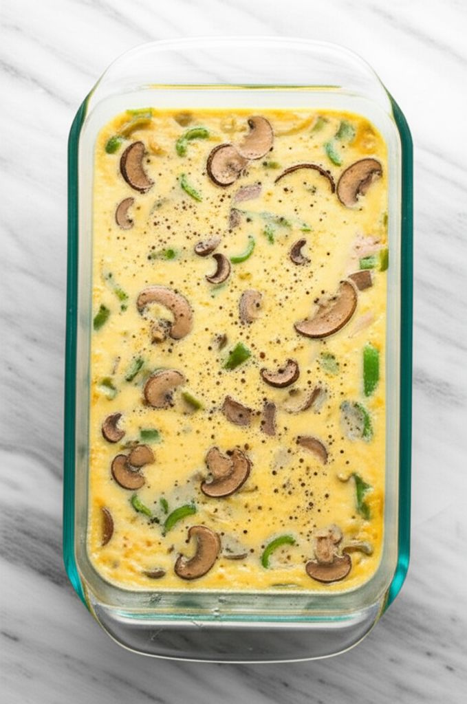 Easy Egg White Omelet