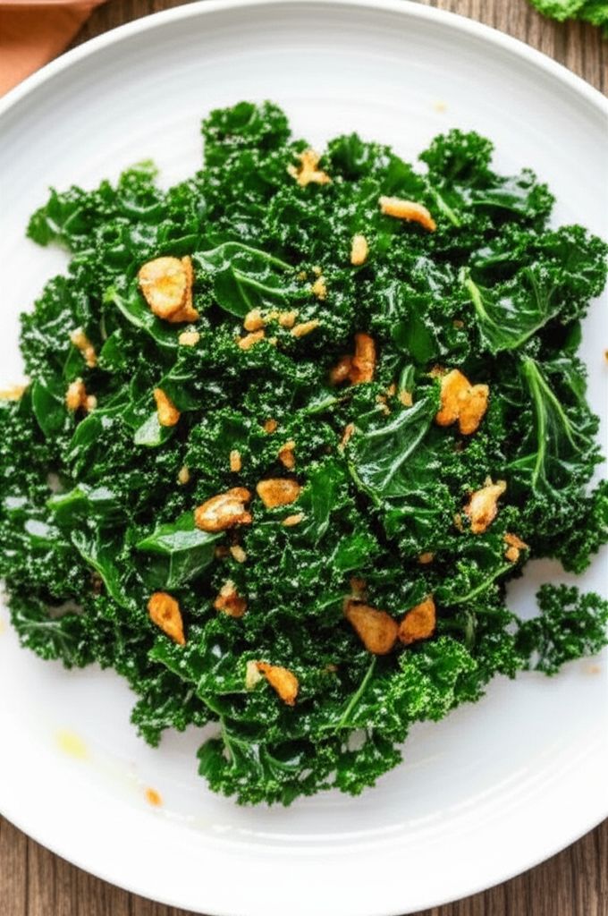 Easy Garlic Kale