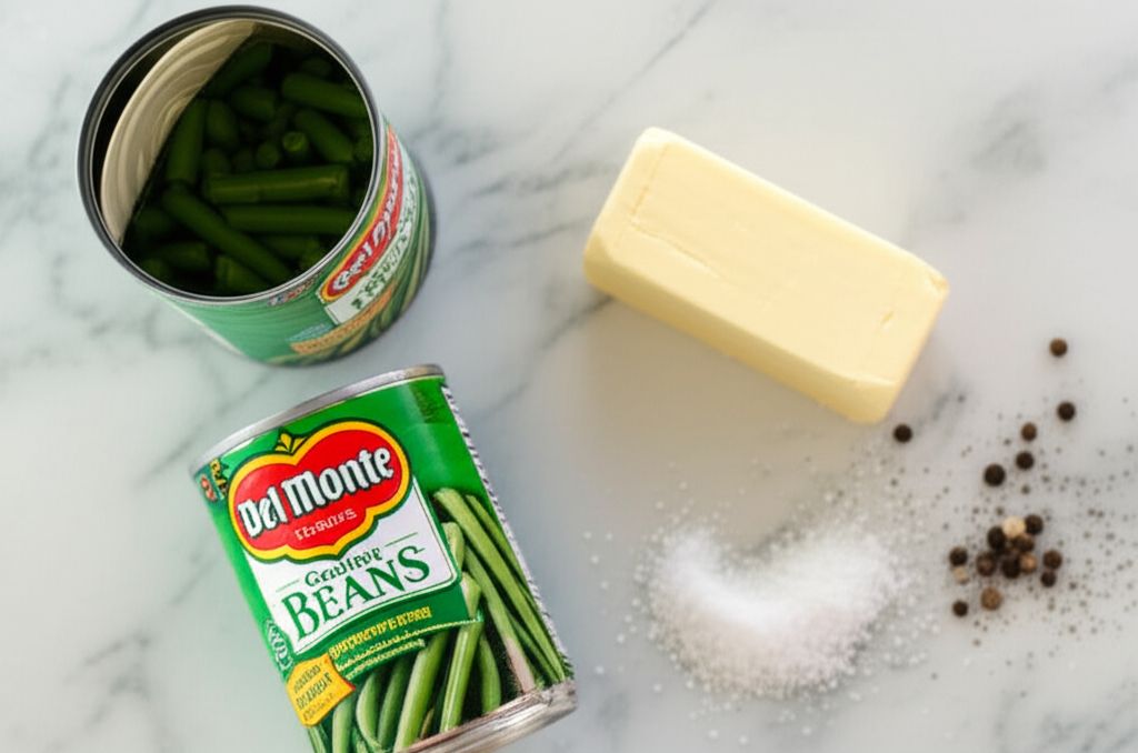 Easy Green Beans with Cream Cheese