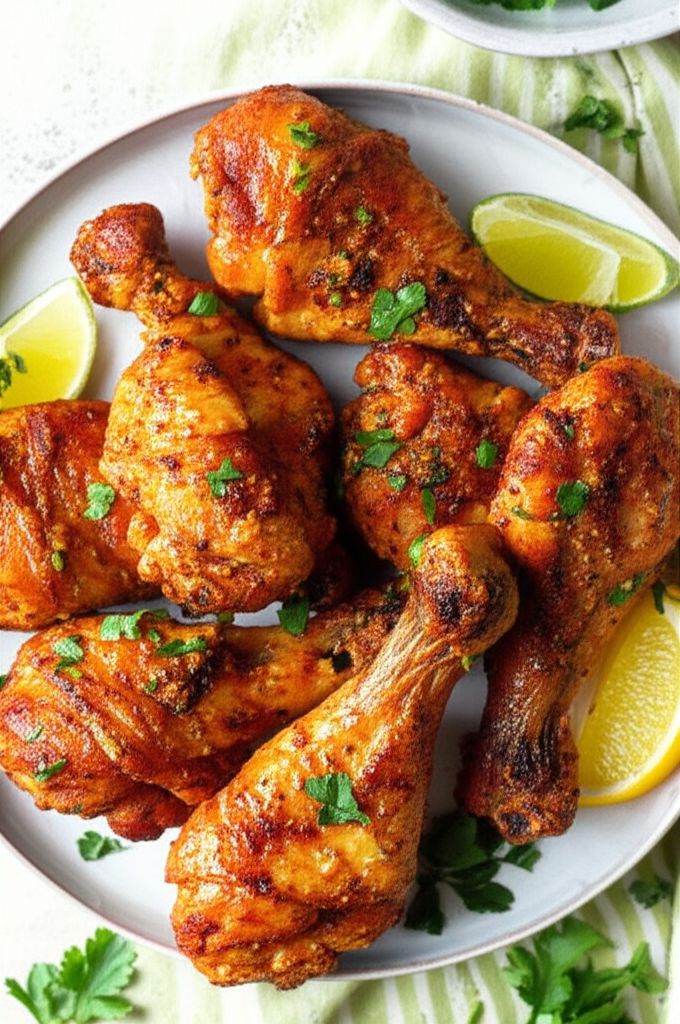 Easy Grilled Chicken Drumsticks