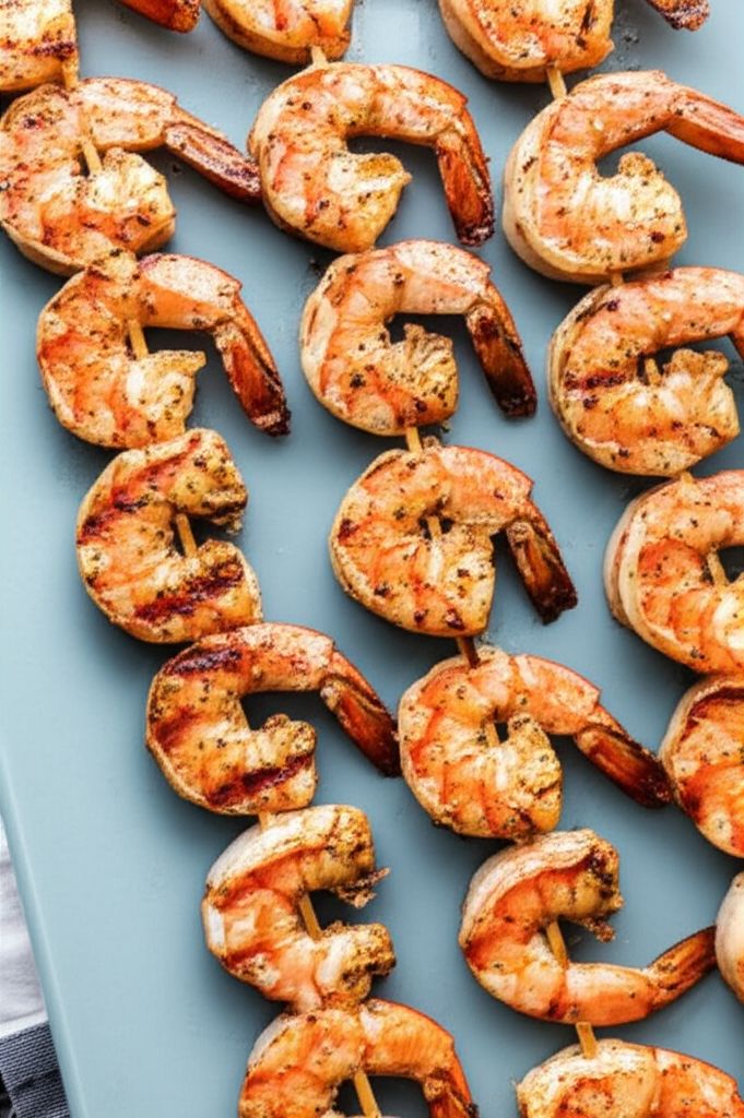Easy Grilled Shrimp Marinade