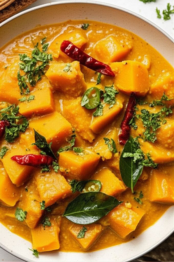 Easy Indian-Style Pumpkin Curry