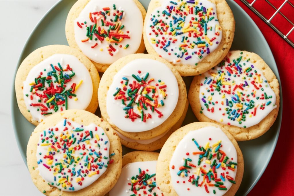 Easy Italian Ricotta Cookies