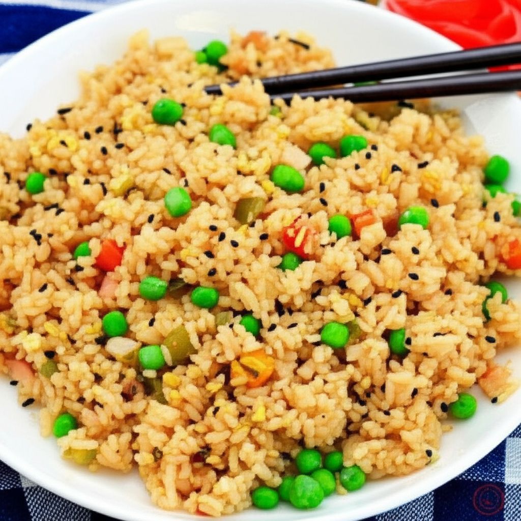 Easy Japanese Fried Rice
