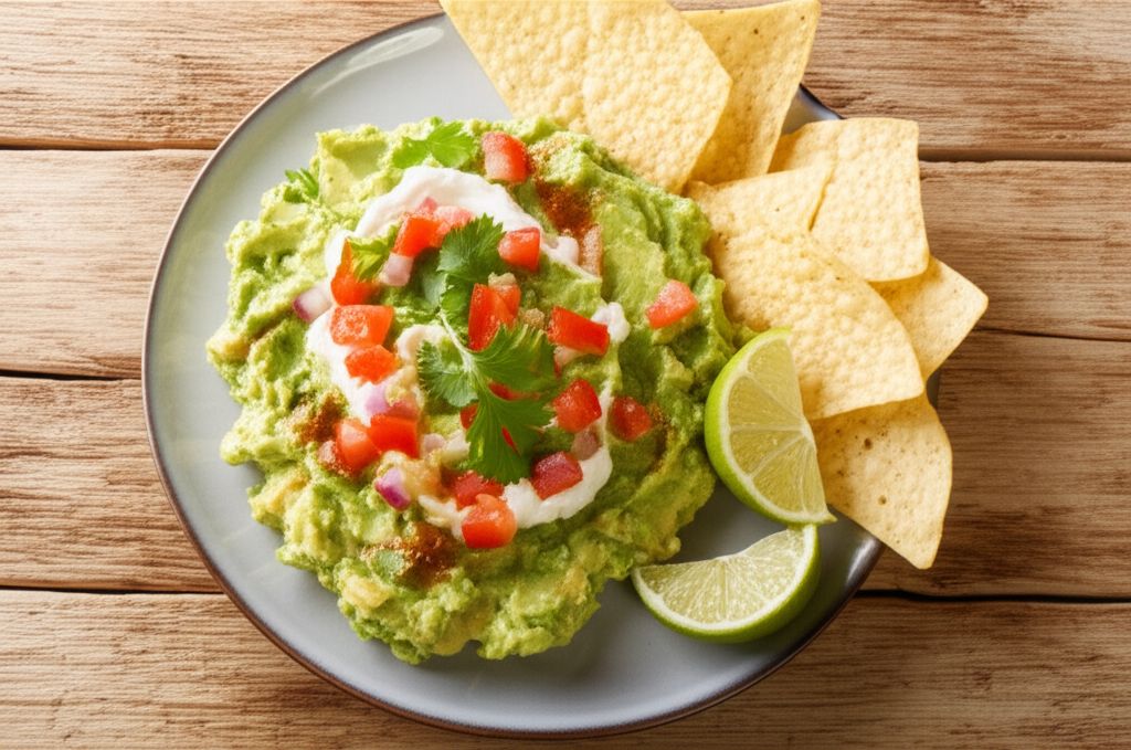 Easy Never Forgotten Guacamole