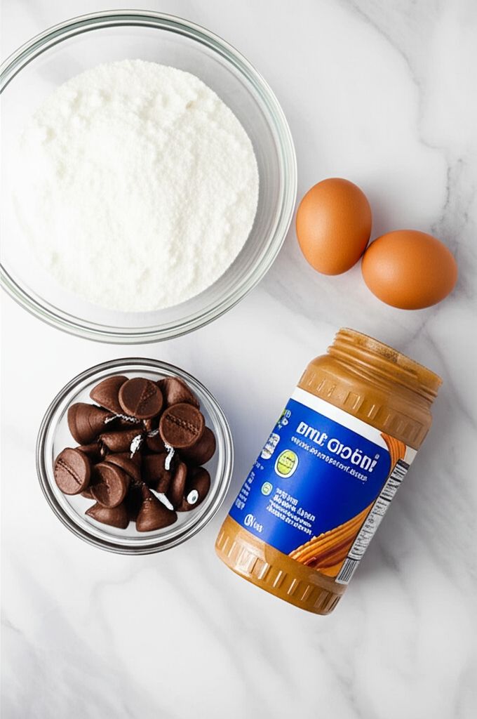 Easy Peanut Butter Blossoms