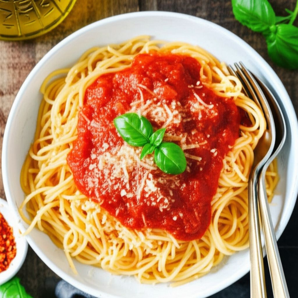 Easy Red Pasta Sauce