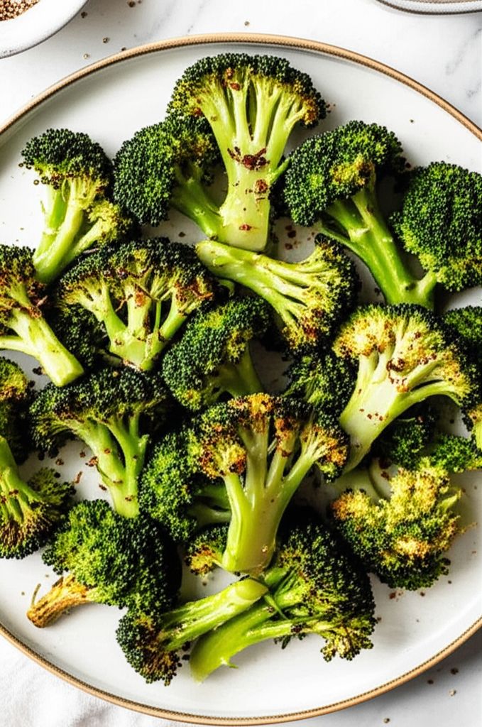 Easy Roasted Broccoli