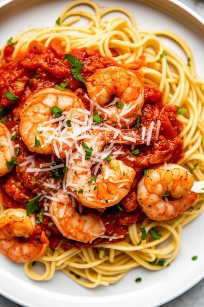 Easy Shrimp Fra Diavolo