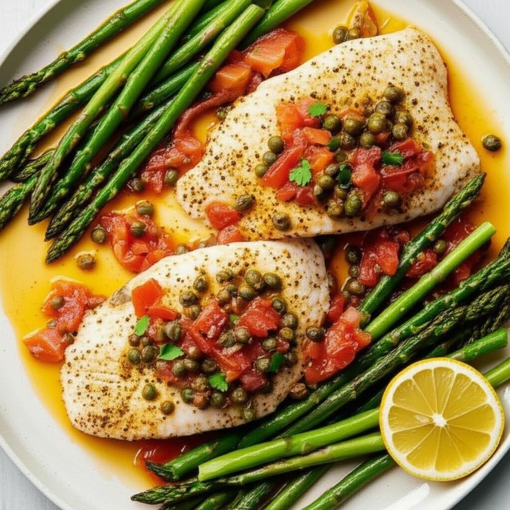 Easy Tilapia