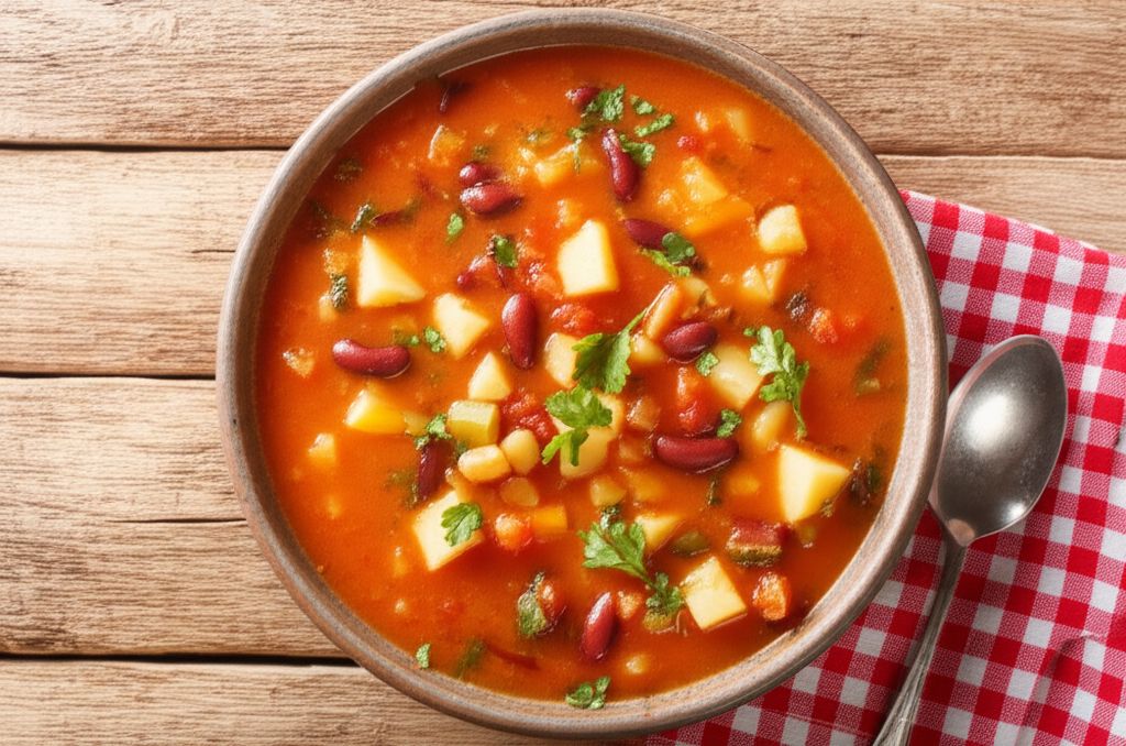 Easy Vegetable Soup I