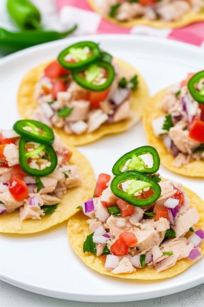 Easy White Albacore Ceviche