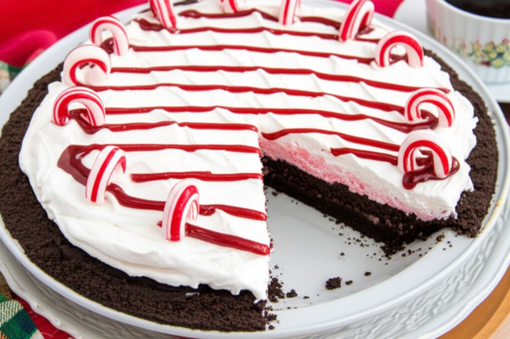 Edy's Peppermint Pie