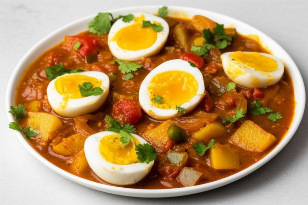 Egg and Potato Curry