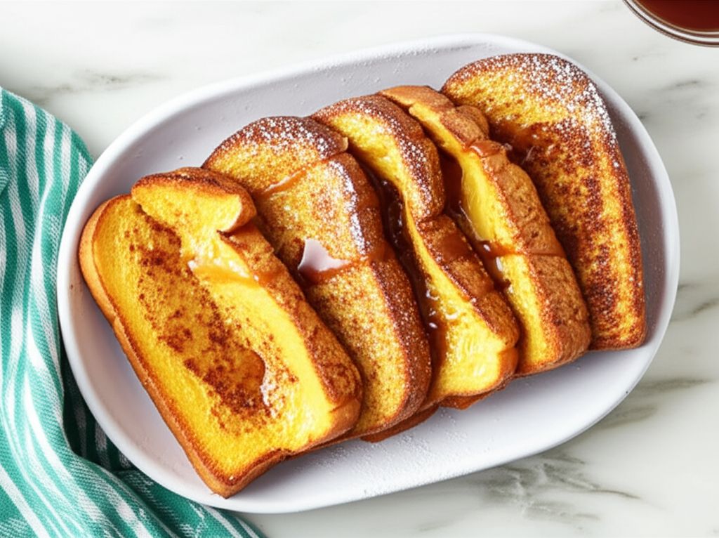 Eggnog French Toast