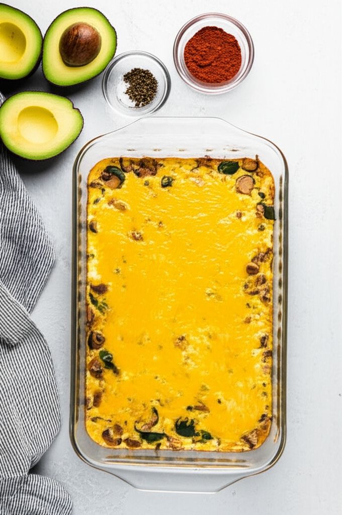 Eggy Veggie Bake