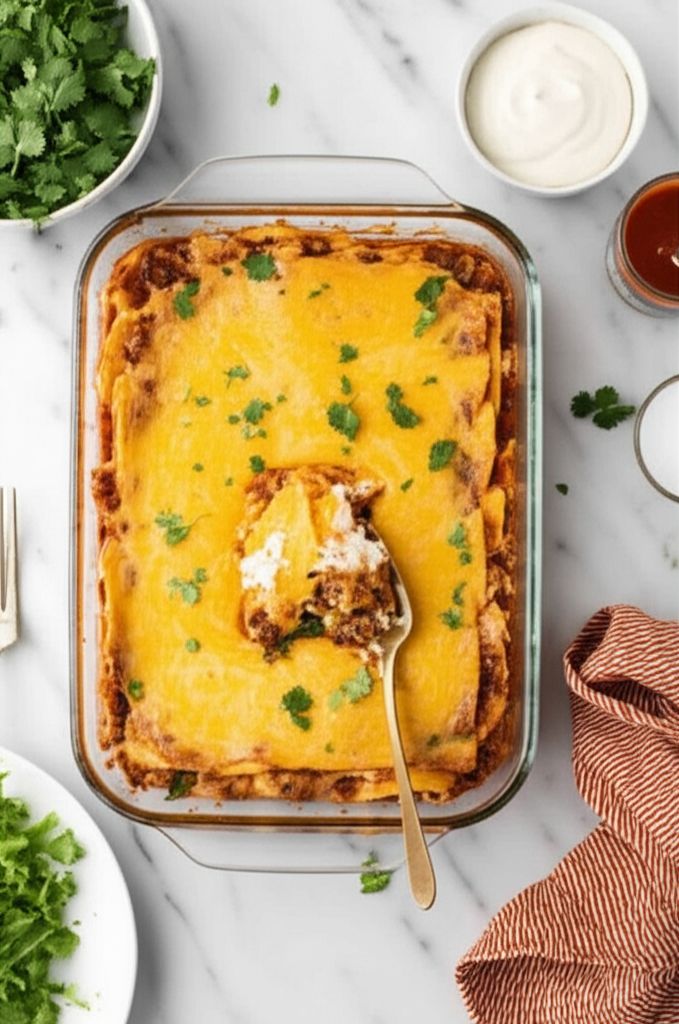 Enchilada Casserole