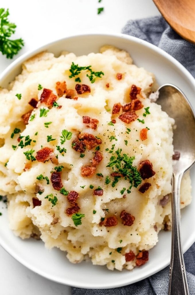 Epic Mashed Potatoes