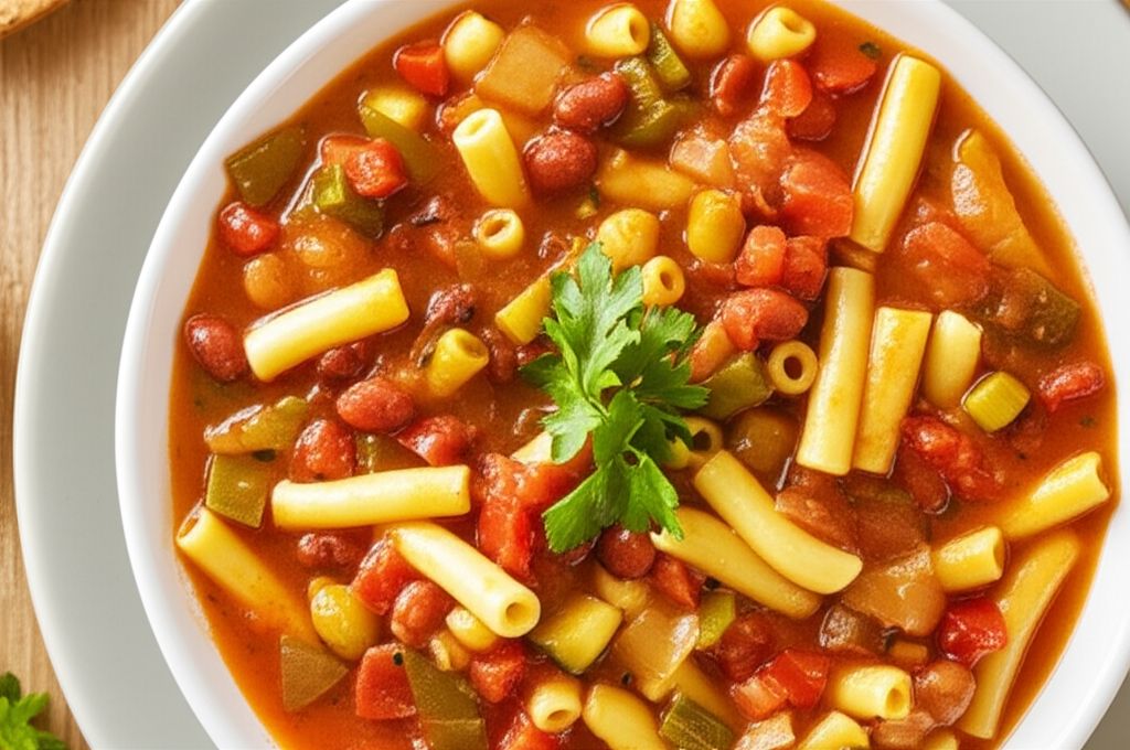 Fat Granny's Minestrone Soup