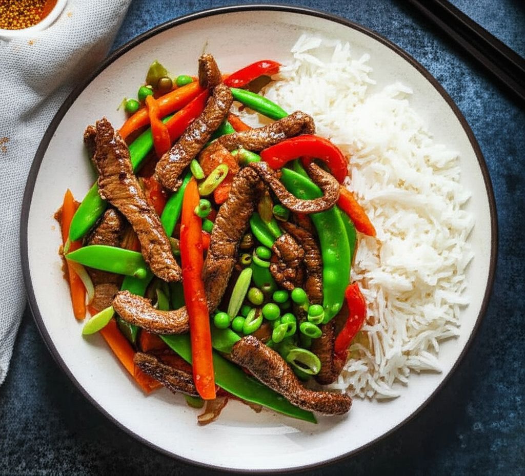 Filipino Beef Stir-Fry