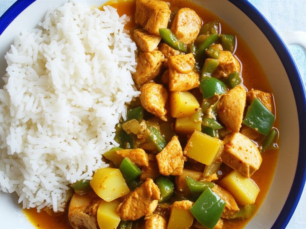 Filipino Chicken Curry