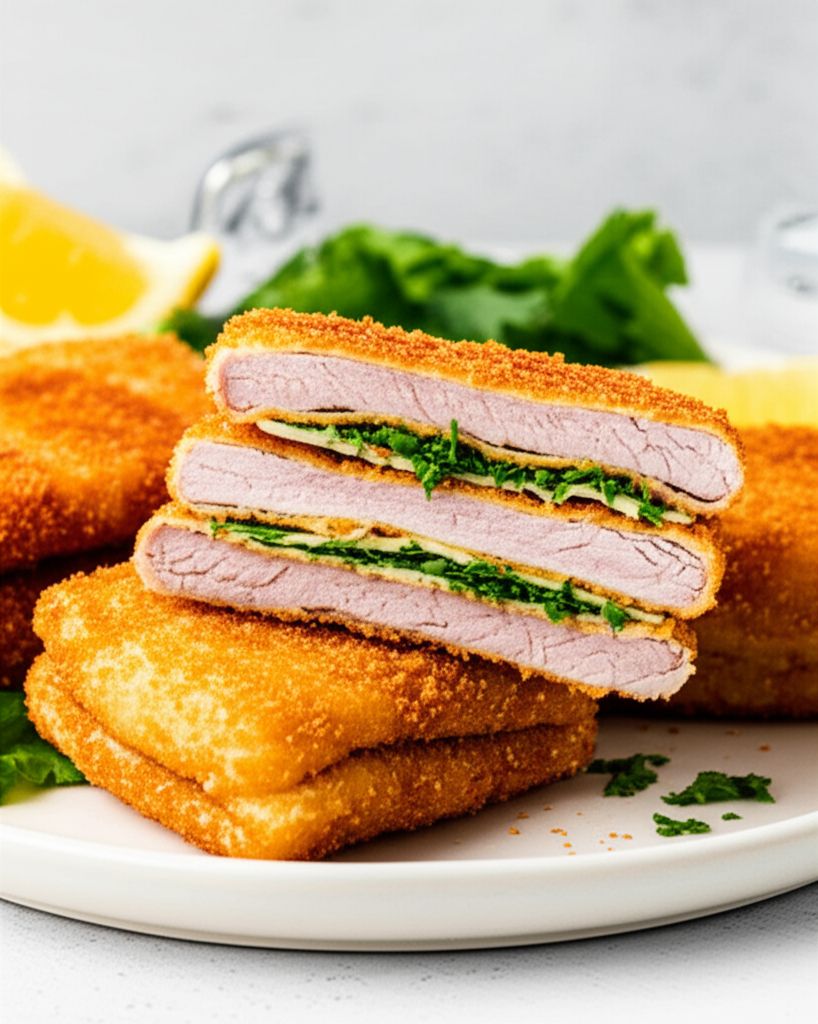 Folded Pork Cutlets