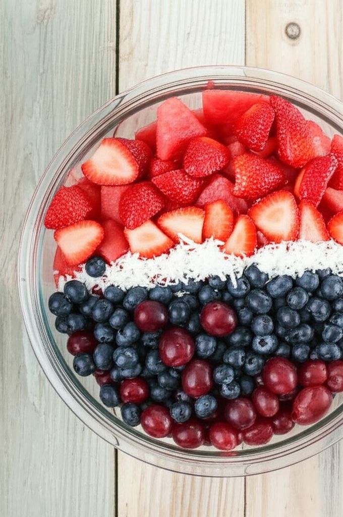 Fourth of July Salad
