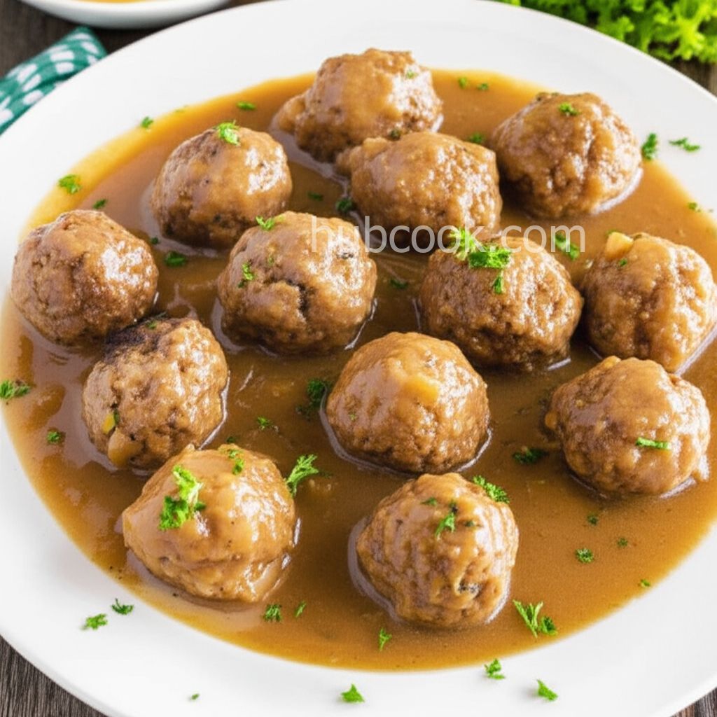 French Canadian Meatball Stew