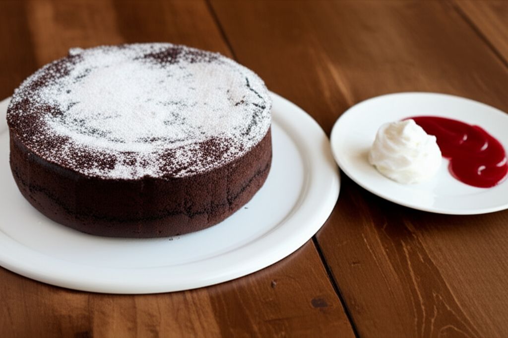 French Chocolate Cake