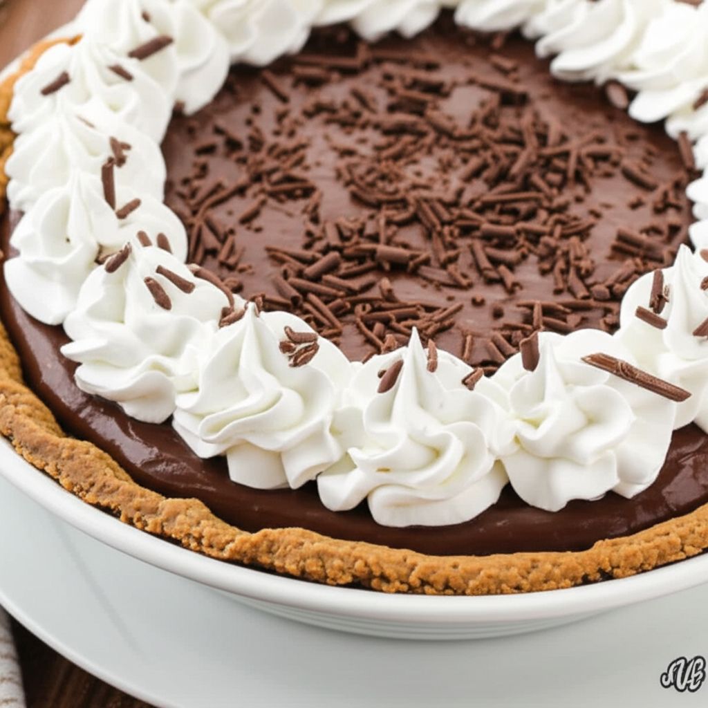 French Silk Chocolate Pie